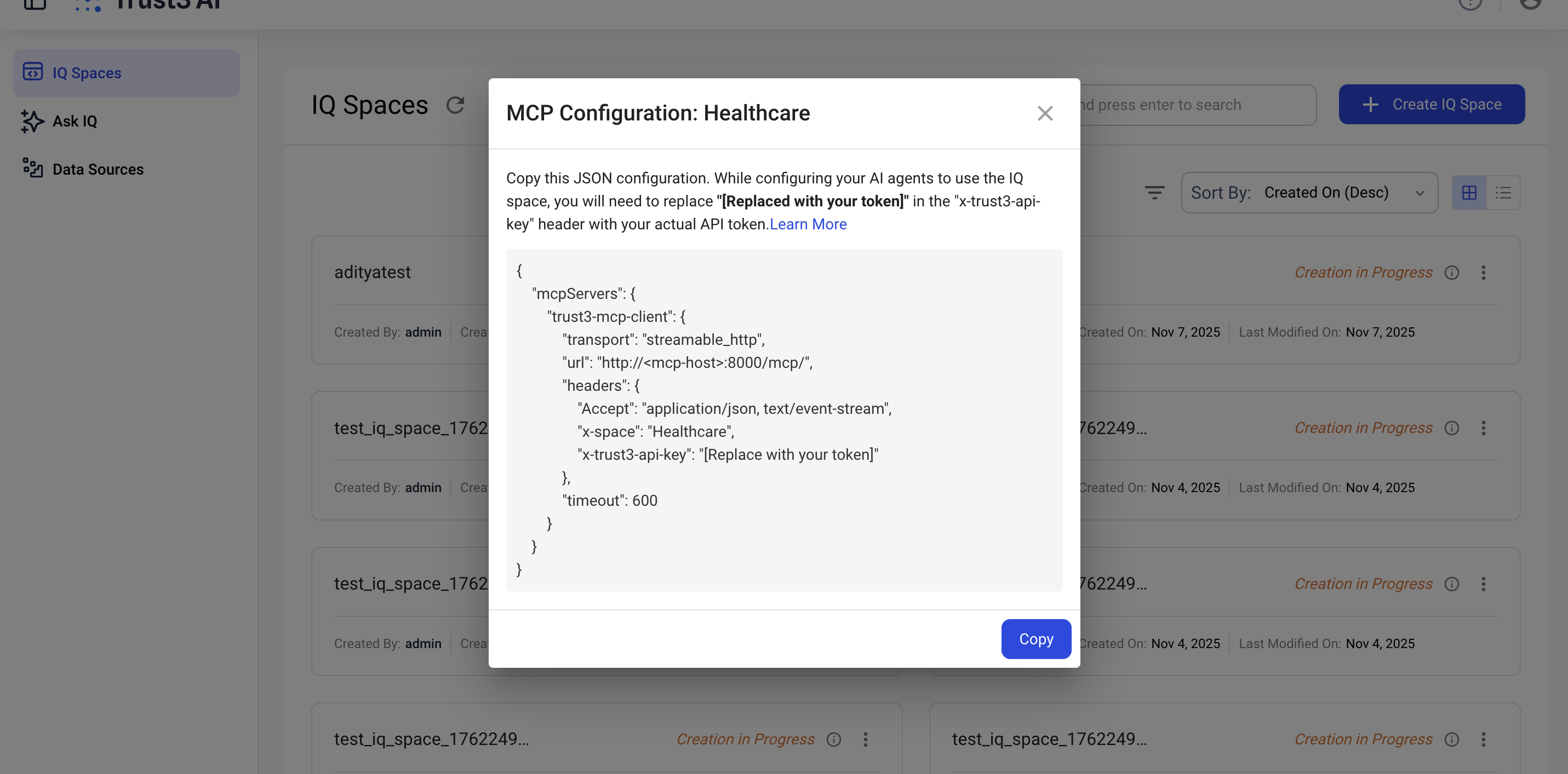 Self-Hosted MCP Configuration